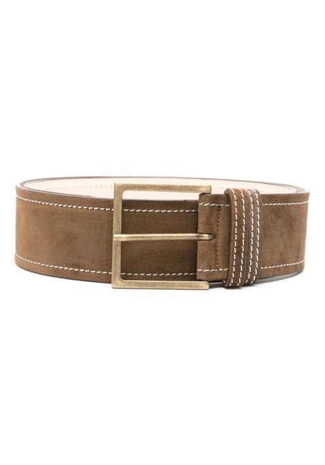 Brown wide belt Magda Butrym - women MAGDA BUTRYM | 803724BRWN